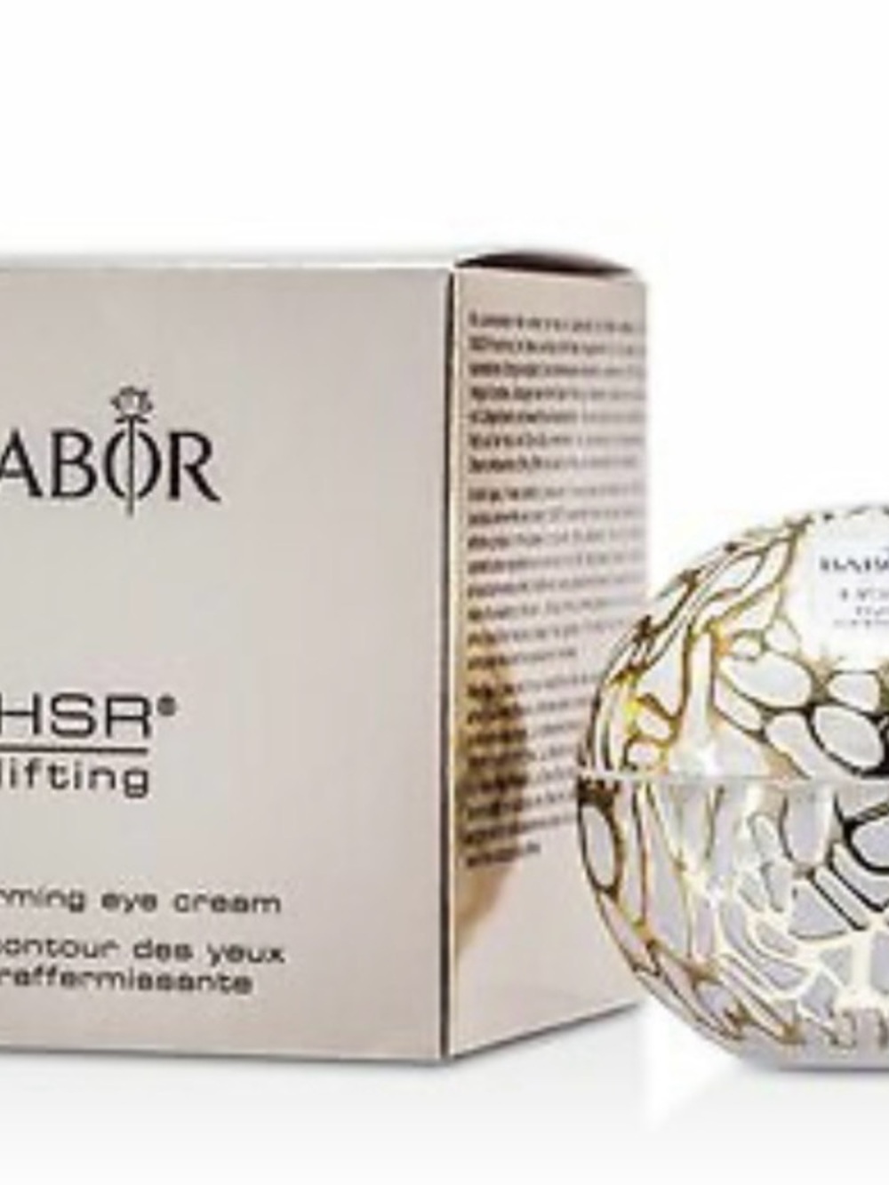 BABOR White & Gold Eye Cream – Firming Eye Treatment